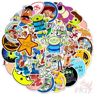 50 ชิ้น / ชุด ☆ สติกเกอร์ Toy Story Series 01 ☆ สติกเกอร์ ลายกราฟฟิติ กันน้ํา DIY