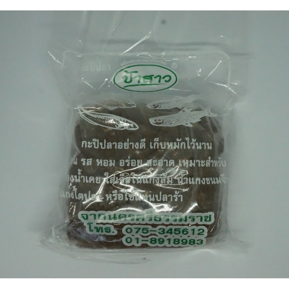 เคยปลา-กะปิปลา-ป้าสาว-140g-ถุง