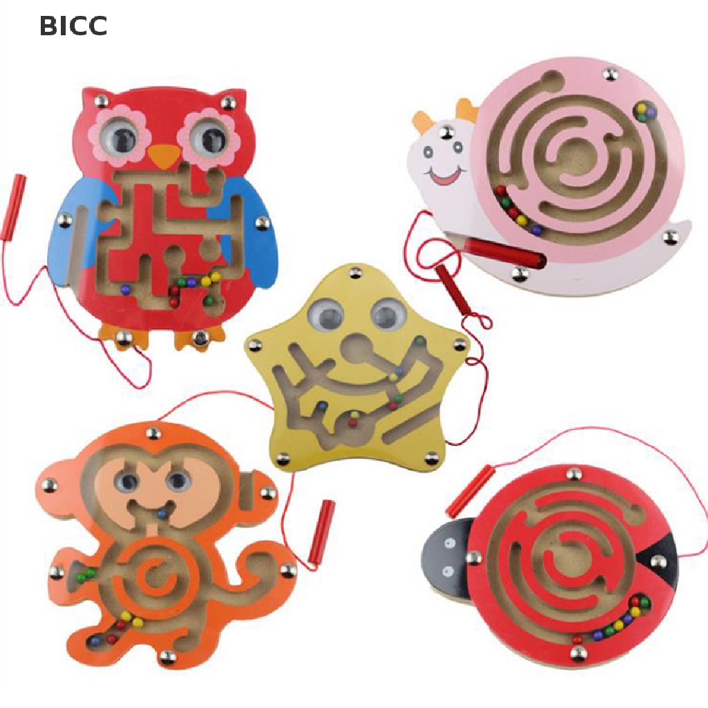 BI Children Busy Board DIY Accessories Mini Maze Kids