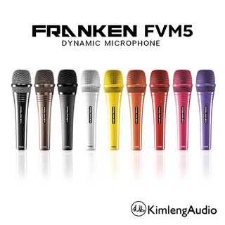 ภาพหน้าปกสินค้าเปิดตัวใหม่ล่าสุด Franken FVM5 ไมโครโฟนคุณภาพระดับโปร ให้เสียงแบบไมค์คอนเดนเซอร์ (มีให้เลือก 9 สี) ที่เกี่ยวข้อง
