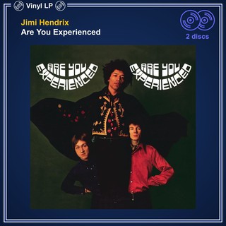 [แผ่นเสียง Vinyl LP] Jimi Hendrix - Are You Experienced (2LP) [ใหม่และซีล SS]
