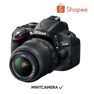 สินค้า Nikon D5100 ‼️สินค้ามือสองสภาพดี‼️พร้อมเลนส์ พร้อมอุปกรณ์ใช้งาน มีกระเป๋ากล้อง