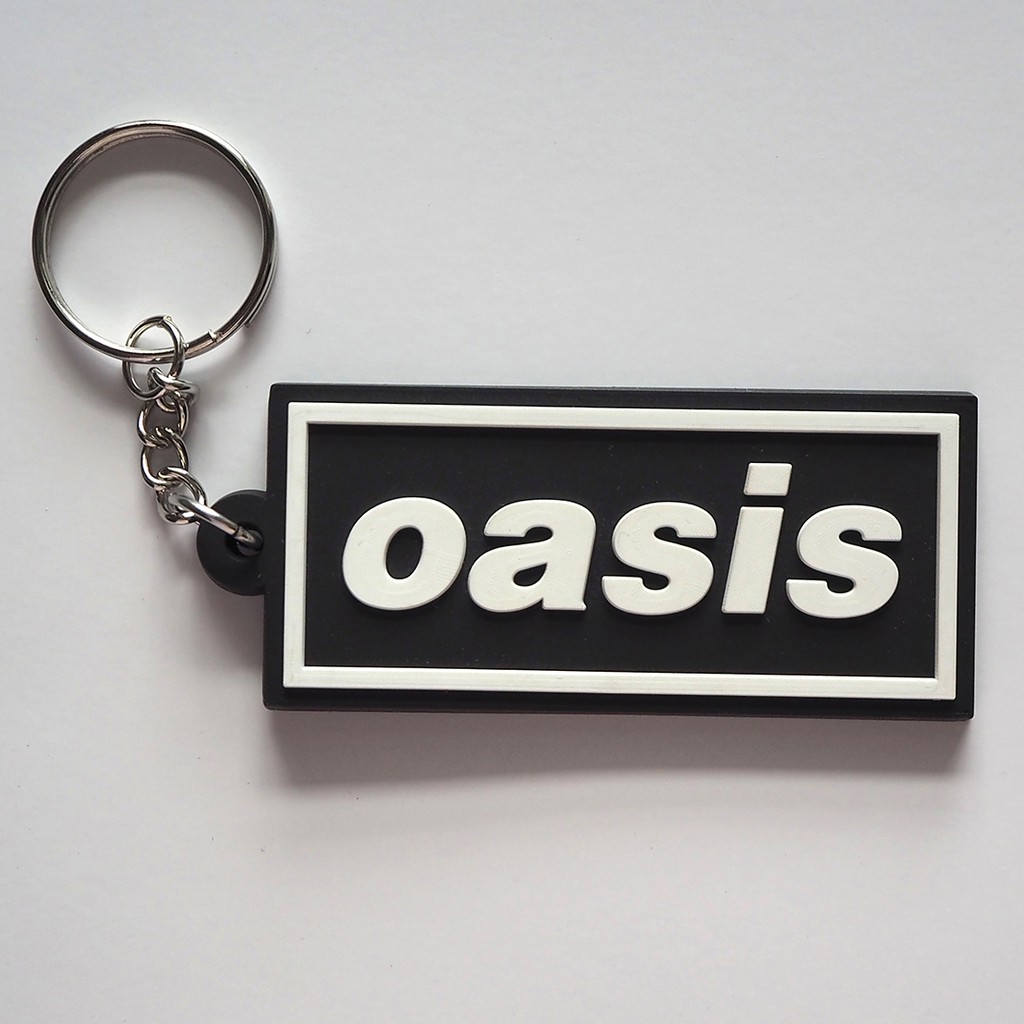 พวงกุญแจยาง-oasis-โอเอซิส-rock-ร๊อค