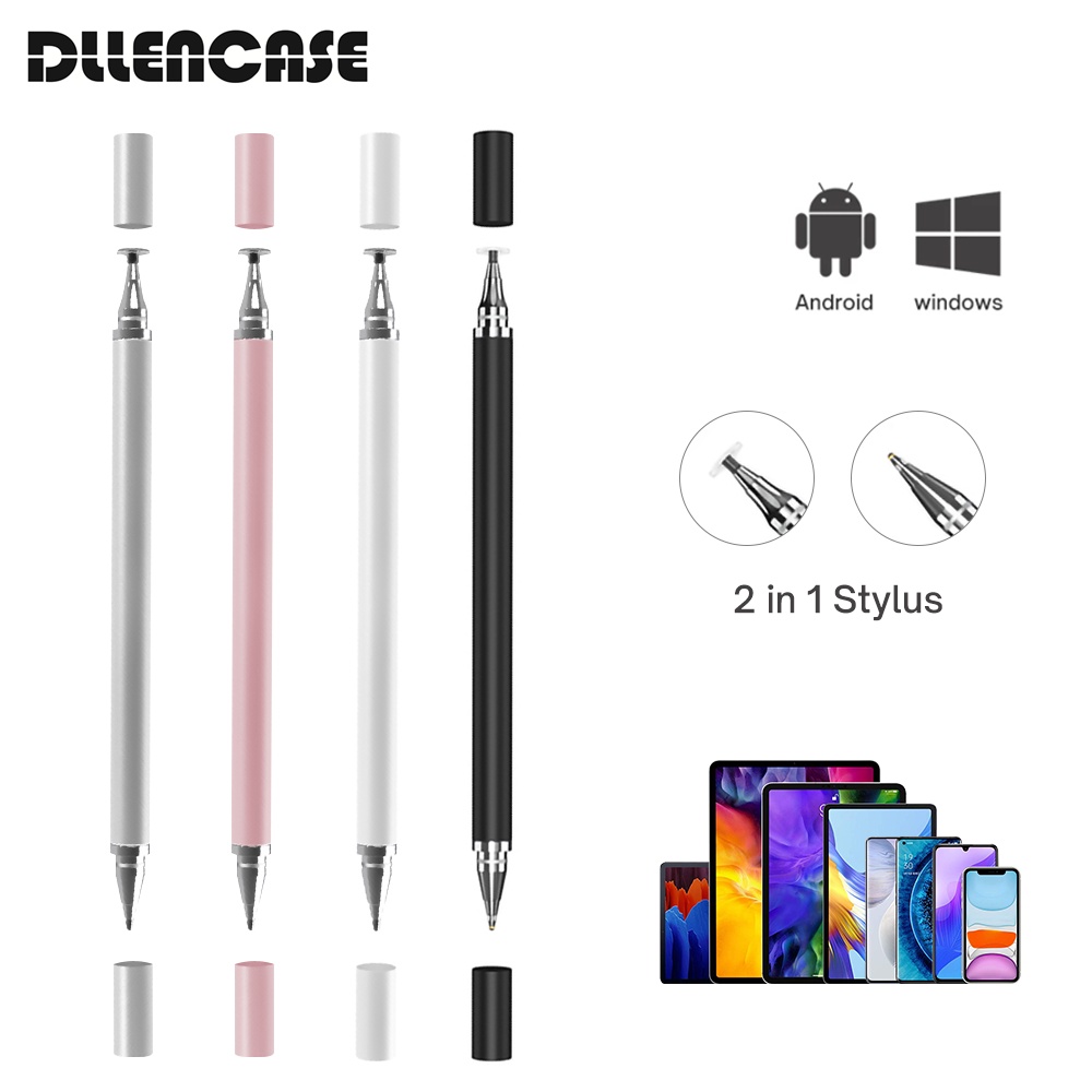 dllencase-2-in-1-ปากกาสัมผัสหน้าจอสําหรับ-ios-android-compatible-for-ipad-a190