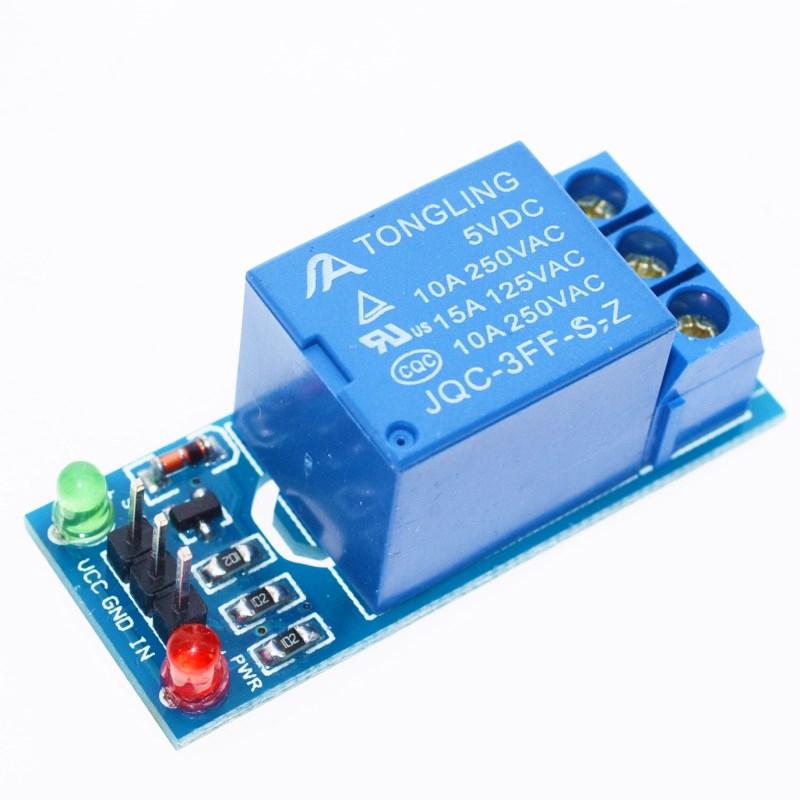 ภาพขนาดย่อสินค้าโมดูล5 V Low Level Trigger One 1 Channel Pic Avr Dsp แขนสําหรับ Arduino Mcu