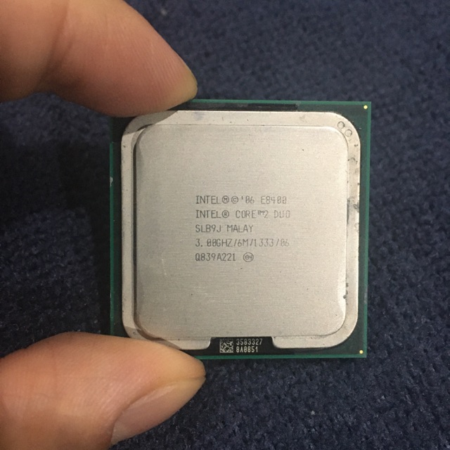 CPU Intel Core 2 Duo E8400 ราคาถูก!! | Shopee Thailand