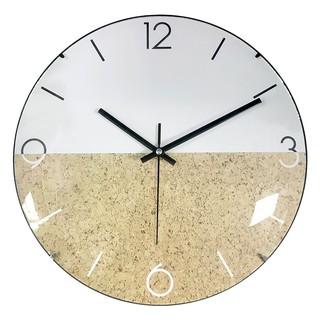 นาฬิกาแขวน HOME LIVING STYLE BLOOM 12 นิ้ว สีขาว นาฬิกาแขวน จากแบรนด์ HOME LIVING STYLE ผ่านการออกแบบดีไซน์สวยงาม ดูโดดเ