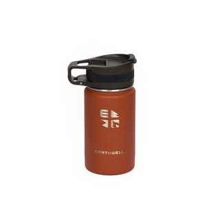 Earthwell กระบอกน้ำเก็บร้อน/เย็น รุ่น 12OZ VACUUM BOTTLE SIERRA RED - ROASTER LOOP CAP