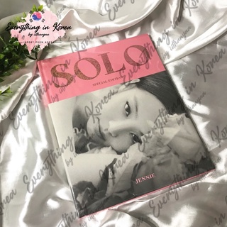 ✅พร้อมส่ง ของใหม่ -ของแท้JENNIE [SOLO] PHOTOBOOK -SPECIAL EDITION