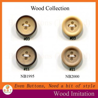 BBT Wood Collection ขนาด 11.5 mm.