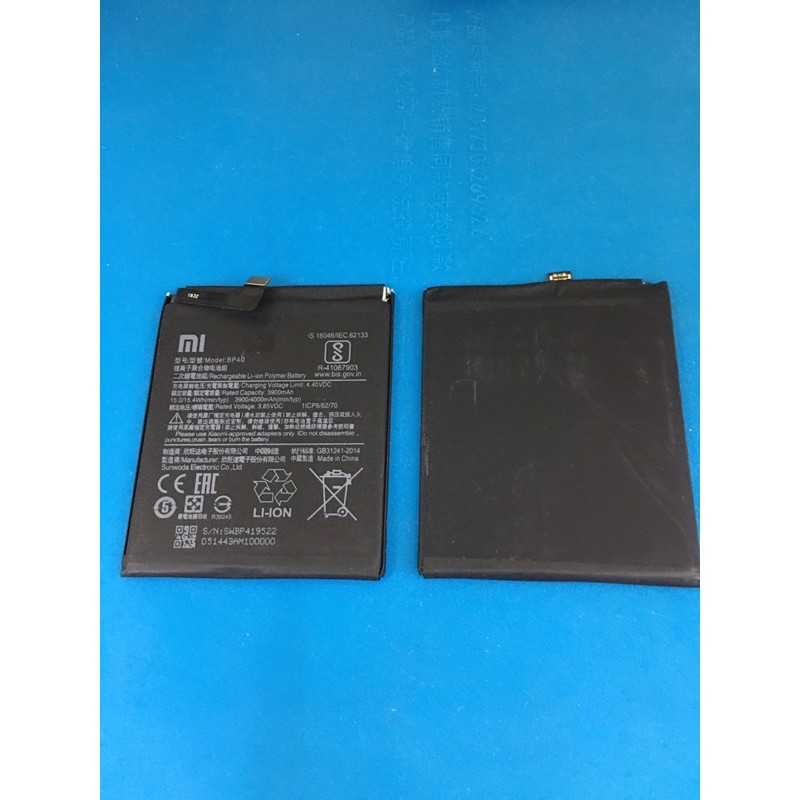 แบตเตอรี่แท้XiaomiRedmiK20Pro(BP40) | Shopee Thailand