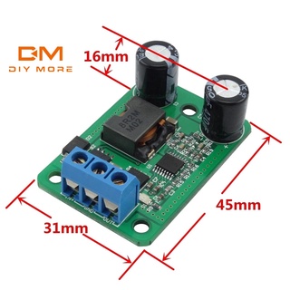 DIYMORE   DC-DC Step Down Buck โมดูลแปลงพาวเวอร์ซัพพลาย 24 V 12V 9v To 5V 5A 25W