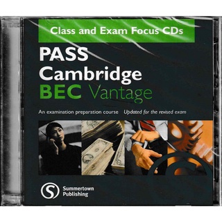 Pass Cambridge BEC Vantage Audio CD