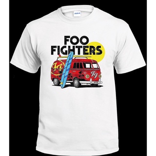 [100% Cotton] FOO FIGHTERS BAND 100% COTTON T-SHIRT GILDAN  GRAPHIC PRINTED