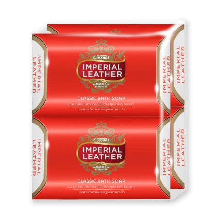 Imperial Leather Bar Soap Original Classic Cleansing Bar, Multipack Of 4 X 8 Bars Total 32 Bars