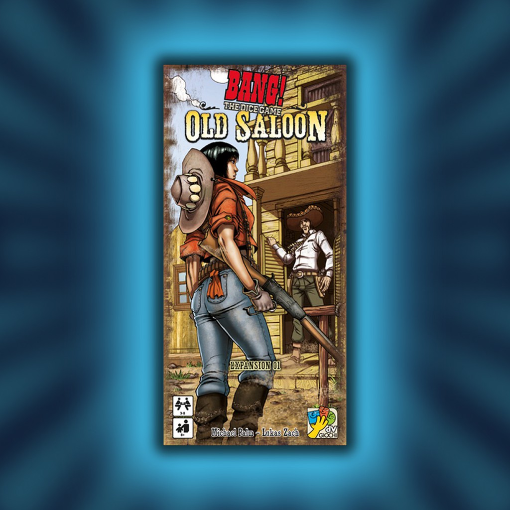 dV Giochi Bang! The Dice Game: Old Saloon