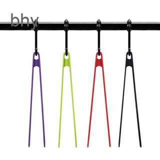 Bhy ที่คีบขนมปังปิ้ง ซิลิโคน ทนความร้อน ทําอาหาร ที่คีบซิลิโคน เครื่องครัว ที่คีบอาหาร แหนบทําอาหาร บาร์บีคิว ที่คีบย่าง
