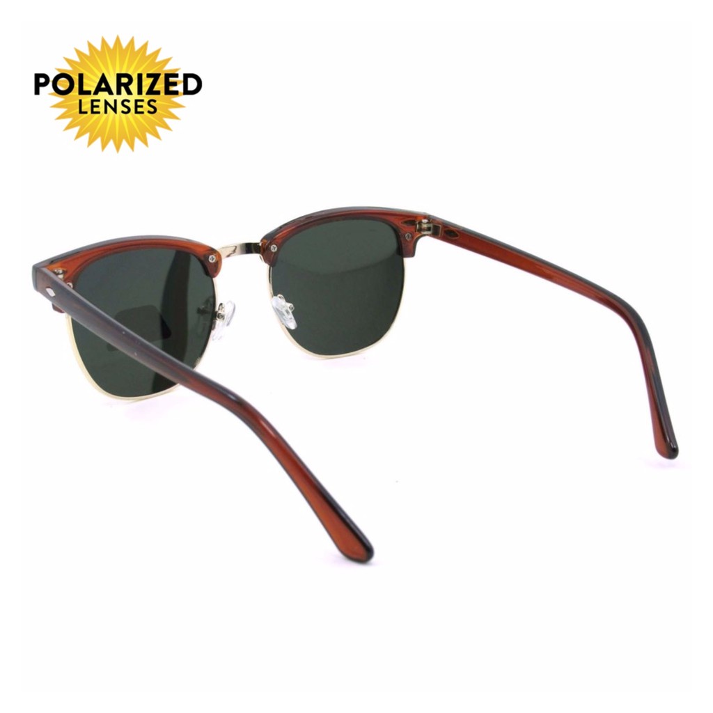 นาฬิกา-แว่นกันแดด-clubmaster-style-polarized-lens-รุ่น-846