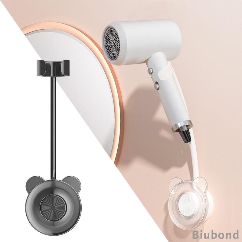biubond-ที่วางไดร์เป่าผม-แบบติดผนัง-ไม่ต้องเจาะผนัง