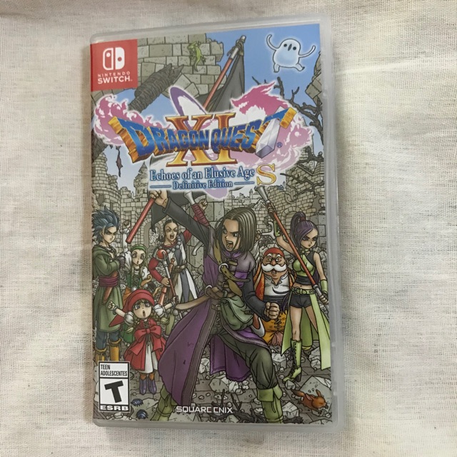Dragon Quest XI Definitive Edition | Shopee Thailand