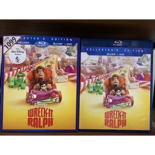 (Disney Pixar) Wreck-it Ralph : วายร้ายหัวใจฮีโร่ มีเสียงไทย มีบรรยายไทย Blu-ray แผ่นแท้