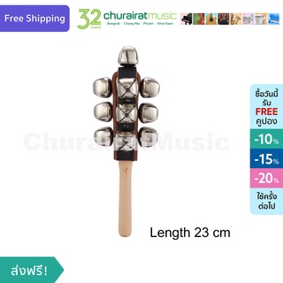 Custom Sleigh Bells : SB-B-13 เครื่องดนตรีเด็ก by Churairat Music
