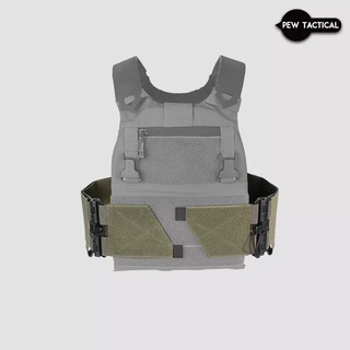 ปลดไวFCSK 3.0 Tactical Vest Elastic Cummerbund(BLACK)