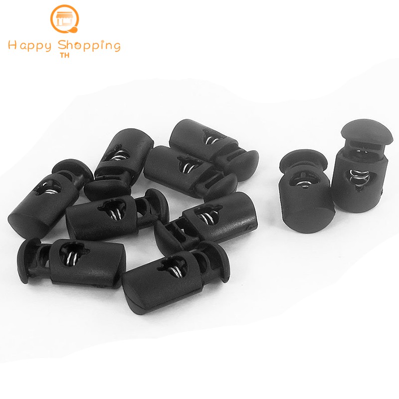 th-shopping-diameter-8-mm-hole-cord-cord-stopper-laces-snap-hlack-10-pcs