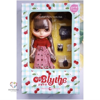 ✿ Neo Blythe “Picnic Al Fresco” สาวน้อยผู้ที่รักการปิกนิกในวันหยุดสุดสัปดาห์ ภายใต้แสงแดดอุ่นๆ ท้องฟ้าแจ่มใส!