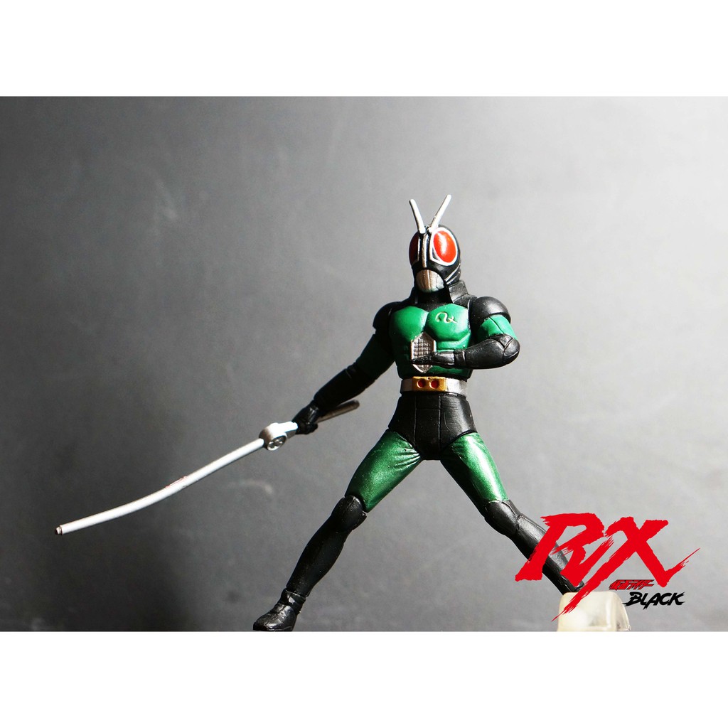 Bandai HG Kamen Rider Showa Black RX roborider Biorider เหมา 3 กาชาปอง ...