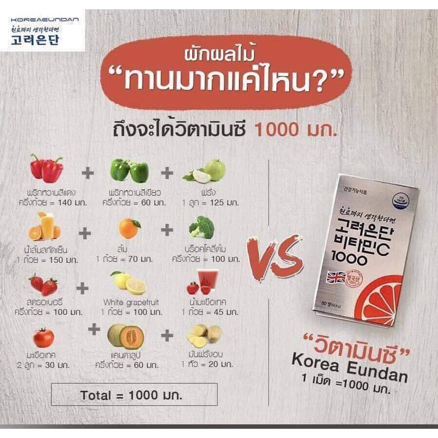 พร้อมส่งจ้าไม่ต้องพรีวิตามินซีเข้าแล้วนะคะ-ใครกำลังมองหาวิตามินซีดีๆ-แนะนำวิตามินซีตัวนี้เลย-วิตามินซีอึนดัน-ของแท้จาก