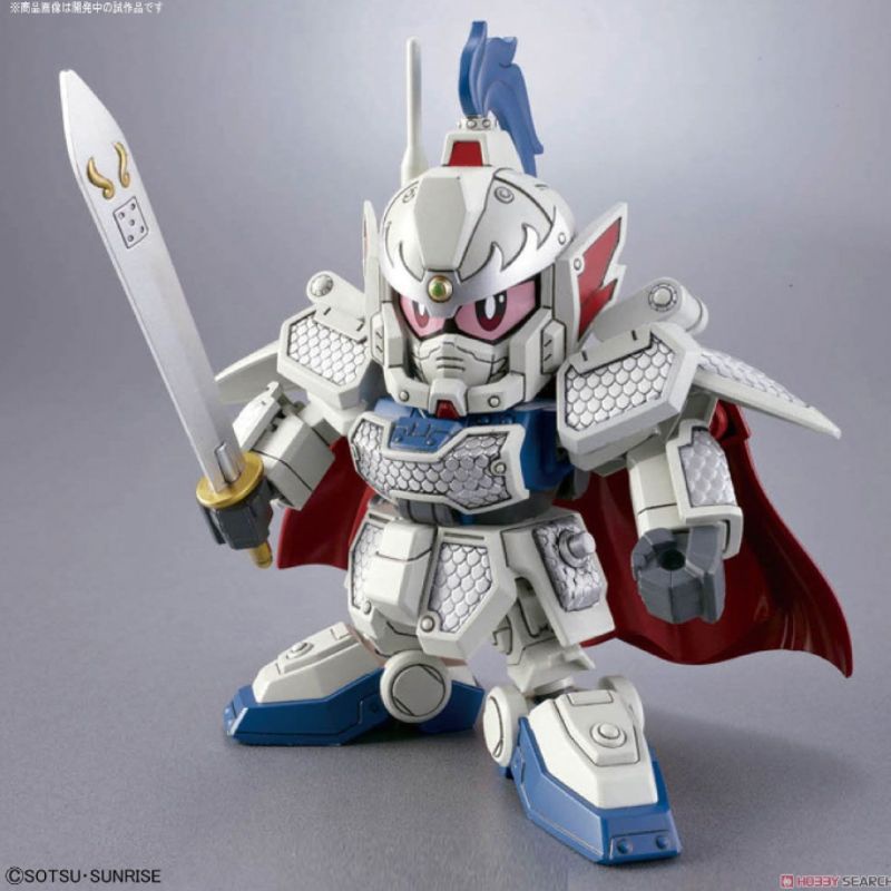 bandai-bb-senshi-sengokuden-406-gongsun-zan-ez-8-amp-four-symbols-ogre-armor-chariotโมเดลประกอบลิขสิทธิ์แท้ของใหม่มีพร้อมส่ง