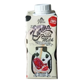ภาพขนาดย่อของภาพหน้าปกสินค้าพร้อมส่ง ️ นมอินทผาลัม หวานธรรมชาติ นมอินทผลัม นมสดผสมอินทผาลัมแท้ 100% Dates Milk Farm Fresh Milk จากร้าน maybeebeauty บน Shopee