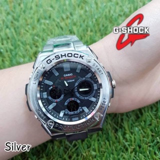 ⏰ G-SHOCK ⏰ นาฬิกาสายเหล็ก