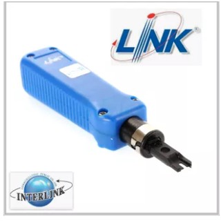 Link ตัวเข้าหัว LAN แบบกระแทก LINK TL-3116 IMPACT TOOL with Blade