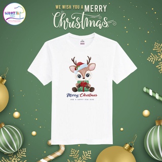 ✔☞▷♣♬❈เสื้อยืดคริสต์มาส เสื้อคริสต์มาส Christmas &amp; Happy new year (MC154)