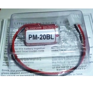 PM-20B แบตเตอรี่PLC F940แบตเตอรี่ MAXELL ER3 3.6V สินค้าพร้อมส่งในไทยราคา250฿