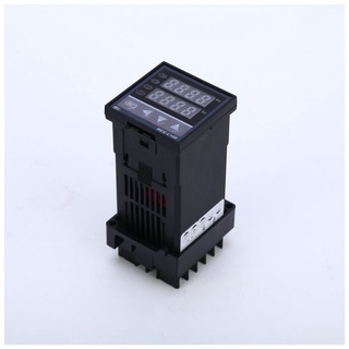 ￼PID เครื่องควบคุมอุณหภูมิ REX-C 100 ( M ) 0 to 400 ° C K Type Relay Outputพร้อมส่งในไทย