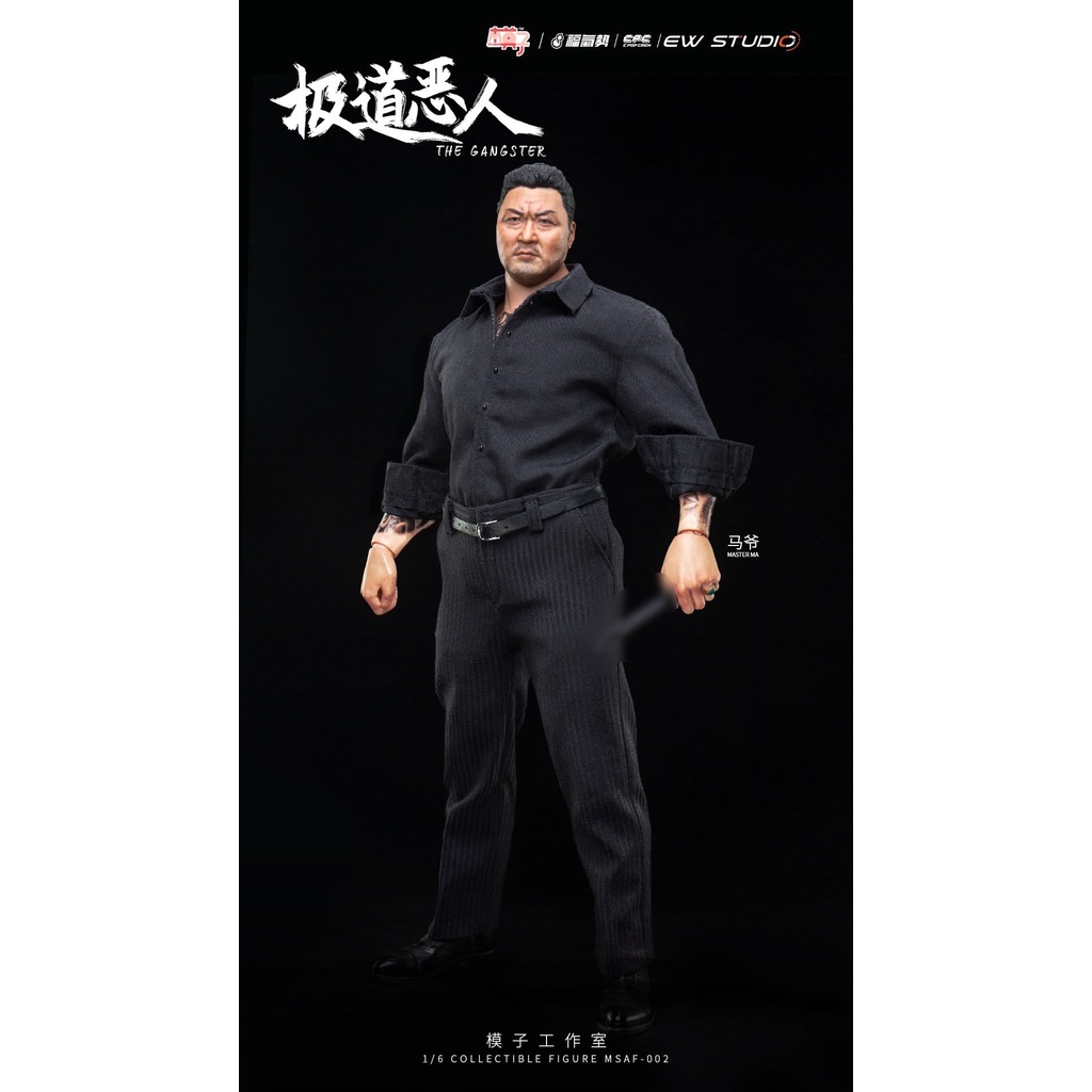 MOZ STUDIO MSAF002 1/6 : THE GANGSTER | Shopee Thailand