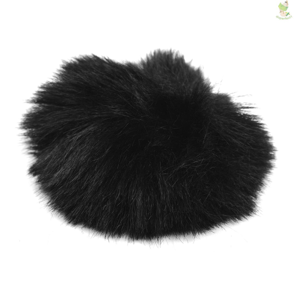 clip-on-lavalier-microphone-windscreen-furry-windshield-mic-muff-compatible-with-boya-m1-and-other-most-lapel-microphones