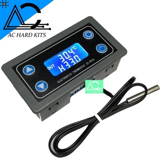 Temperature Controller DC 6V-30V 10A LCD Display Sensor XY-WT01