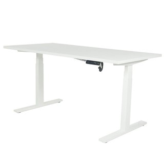 โต๊ะทำงาน โต๊ะทำงานปรับระดับ ERGOTREND SIT 2 STAND GEN2 120 ซม. สีขาว เฟอร์นิเจอร์ห้องทำงาน เฟอร์นิเจอร์ ของแต่งบ้าน STA