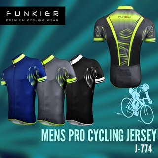 เสื้อจักรยาน Funkier J-774 Mens cycling pro jersey