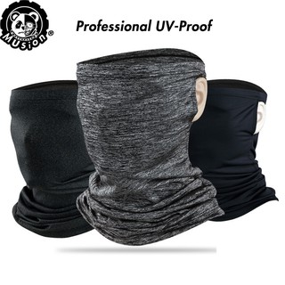 Buff ผ้าบัฟ ผ้าโม่ง กันฝุ่น กันแดด กันรังสียูวี UV สำหรับกีฬากลางแจ้ง วิ่ง ขี่จักรยาน ขี่มอเตอร์ไซด์