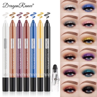 Dragon RANEE/DNM อายแชโดว์ ดินสอเขียนขอบตา เนื้อแมตต์ กลิตเตอร์ กันน้ํา 26 สี