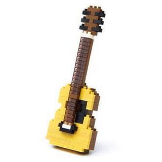 แท้ 100% จากญี่ปุ่น Nano Block นาโน บล็อค  กีตาร์โปร่ง Kawada Japan Acoustic Guitar NBC-098 Over 150 Pieces/ชิ้น