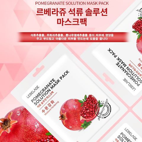 lebelage-pomegranate-solution-mask