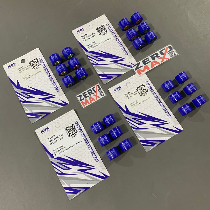 ลูกกลิ้งหัวฉีด CVT KRS KTC Kytaco 8gr 9gr 10gr 11gr Honda Vario 110fi