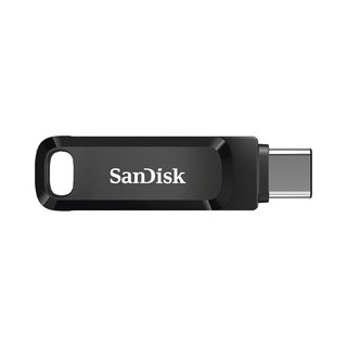 Dual USB Drive 32GB SanDisk (SDDDC3-032G-G46) Black Type-C