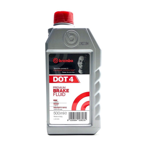 น้ำมันเบรค-เบรมโบ้-brembo-brake-fluid-dot-4-ขนาด-500-ml